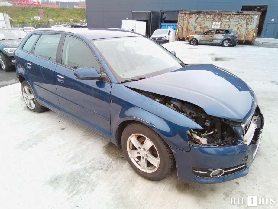 Audi A3 2009-2012 (Type II, Fase 2) , Motorkode: CBZB, Girkassekode: