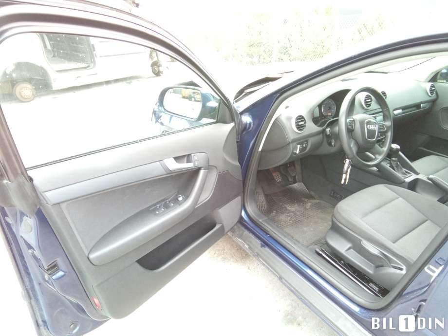 Audi A3 2009-2012 (Type II, Fase 2) , Motorkode: CBZB, Girkassekode: