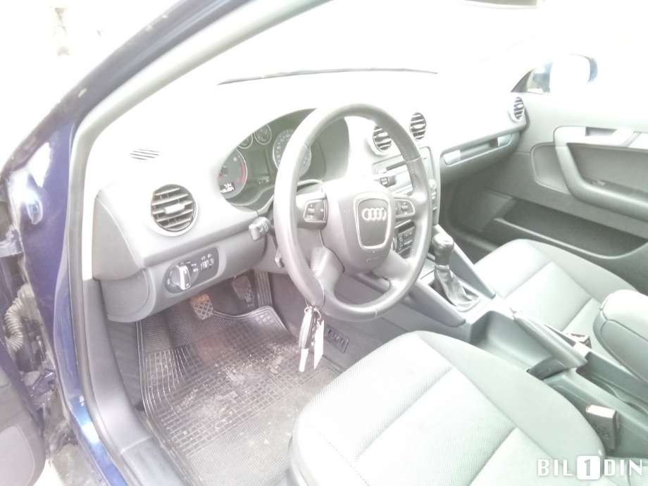Audi A3 2009-2012 (Type II, Fase 2) , Motorkode: CBZB, Girkassekode: