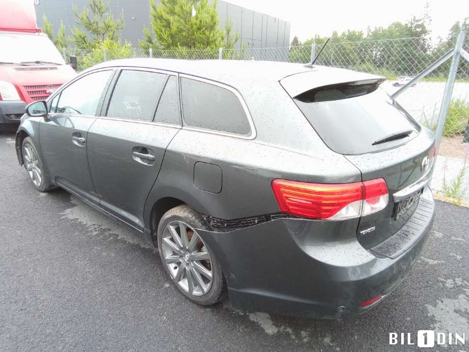 Toyota Avensis 2009-2015 (Type III, Fase 1) , Motorkode: 2ZR-FAE, Girkassekode: 