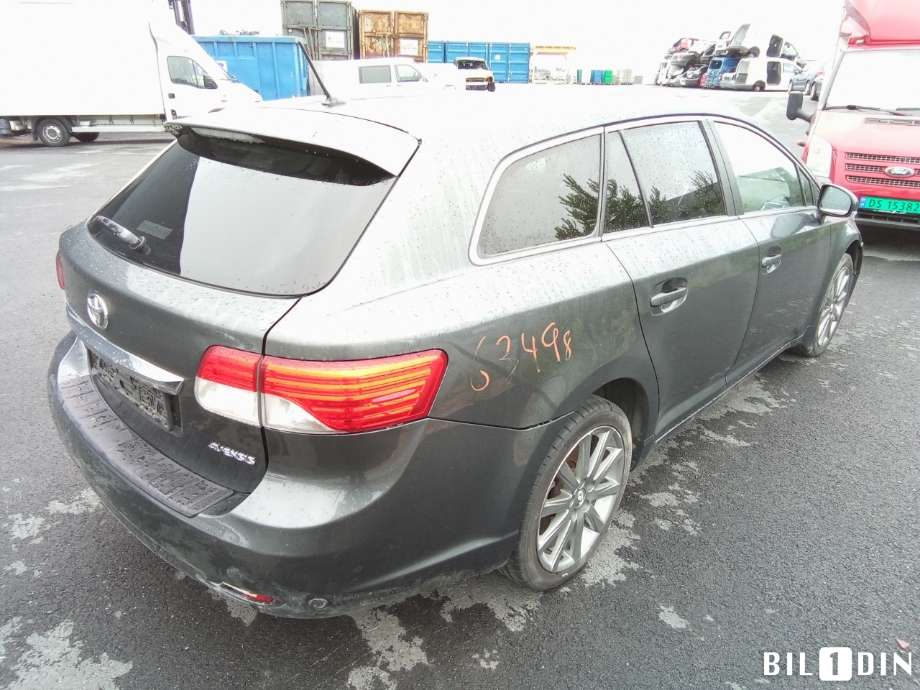 Toyota Avensis 2009-2015 (Type III, Fase 1) , Motorkode: 2ZR-FAE, Girkassekode: 