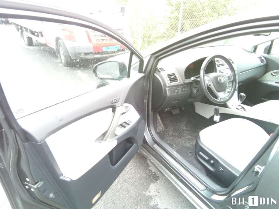 Toyota Avensis 2009-2015 (Type III, Fase 1) , Motorkode: 2ZR-FAE, Girkassekode: 