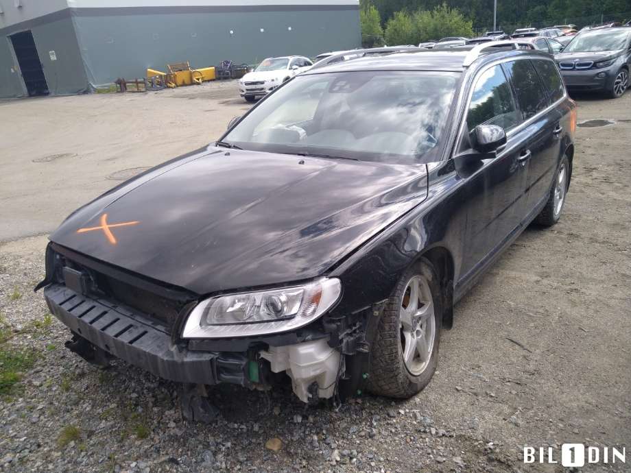 Volvo V70 2014-2016 (Type III, Fase 2) , Motorkode: D4204T20, Girkassekode: 