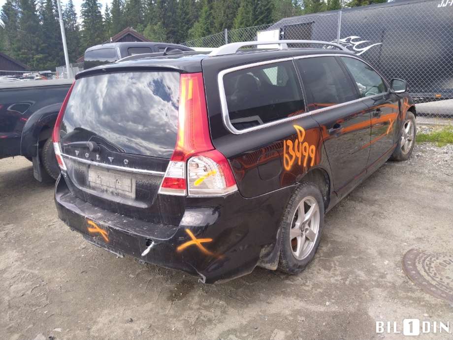 Volvo V70 2014-2016 (Type III, Fase 2) , Motorkode: D4204T20, Girkassekode: 
