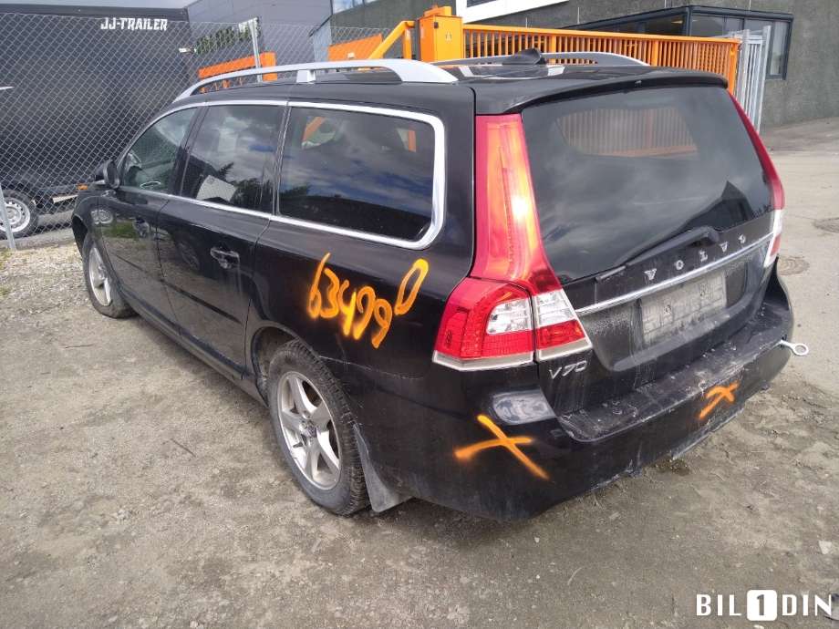 Volvo V70 2014-2016 (Type III, Fase 2) , Motorkode: D4204T20, Girkassekode: 