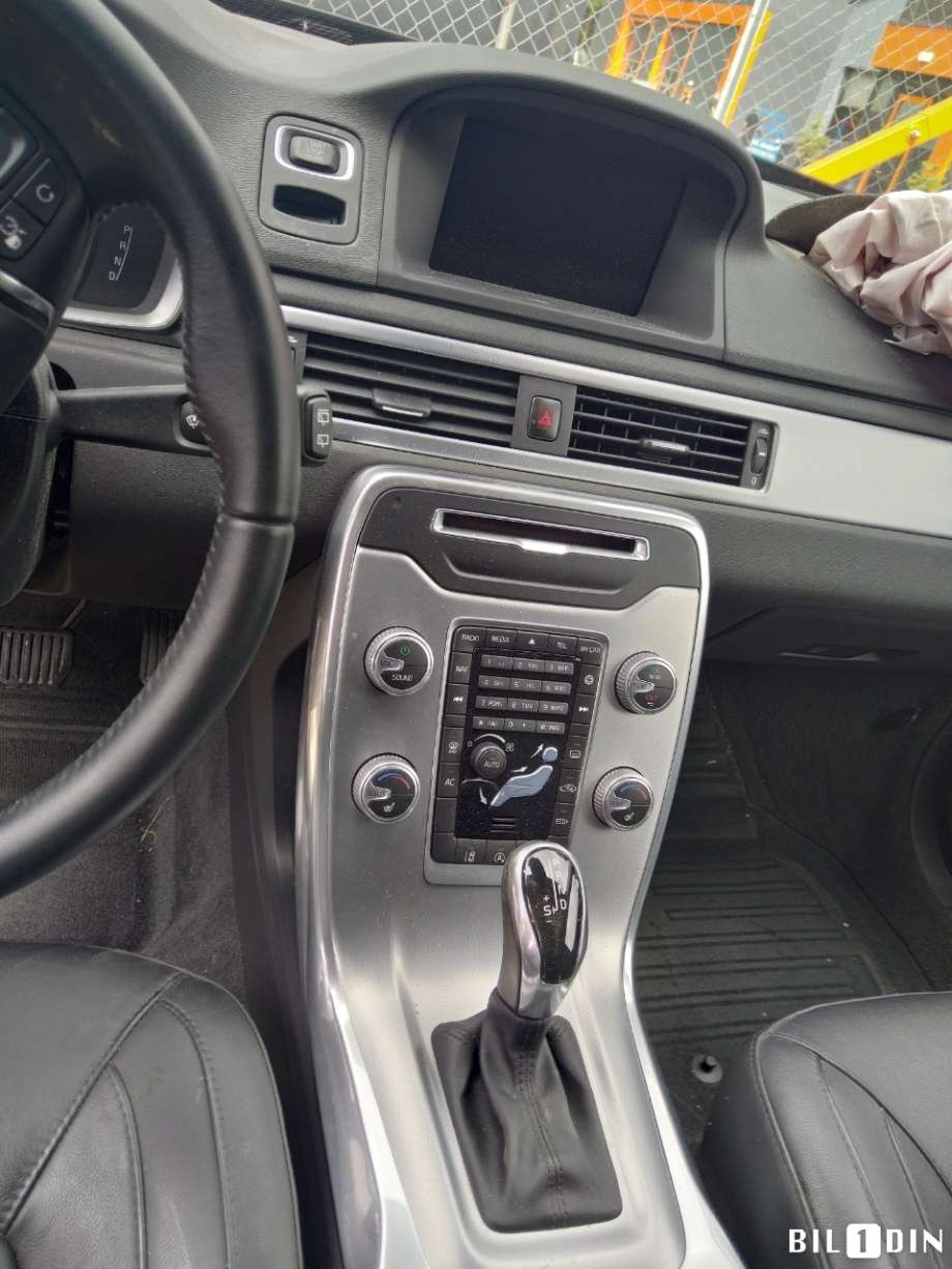 Volvo V70 2014-2016 (Type III, Fase 2) , Motorkode: D4204T20, Girkassekode: 