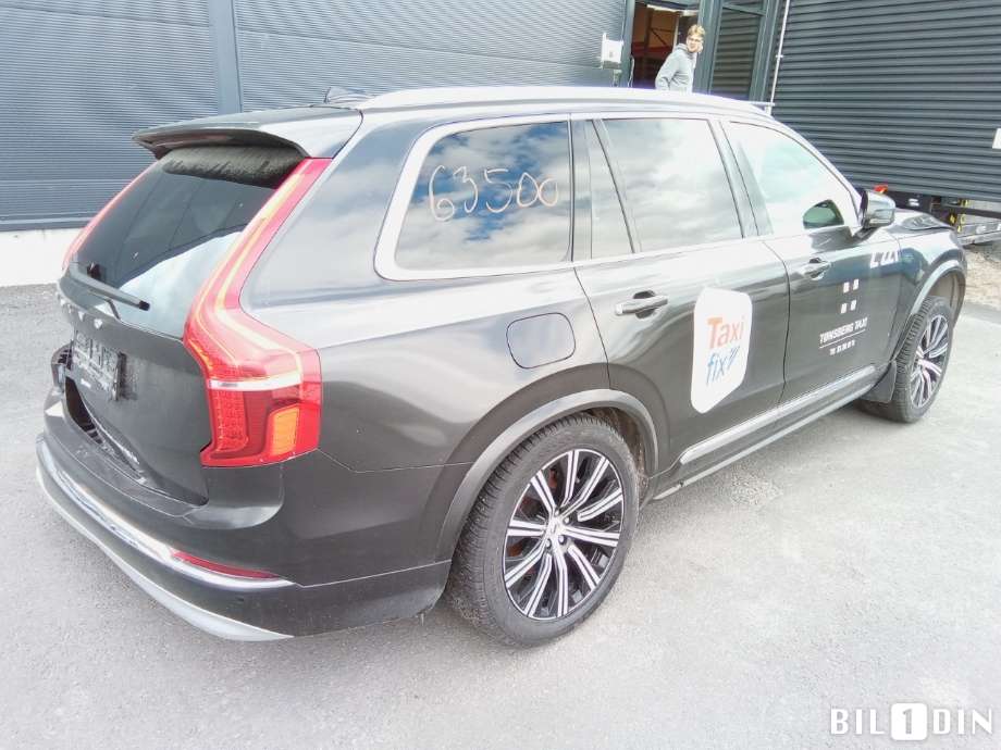 Volvo XC90 2015-2025 (Type II) , Motorkode: B4204T34, Girkassekode: 