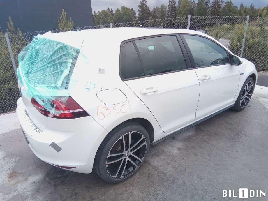 VW e-Golf 2014-2017 (Fase 1) , Motorkode: CUKB, Girkassekode: 