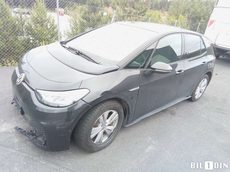 VW ID.3 2020-->> , Motorkode: EBJC, Girkassekode: 