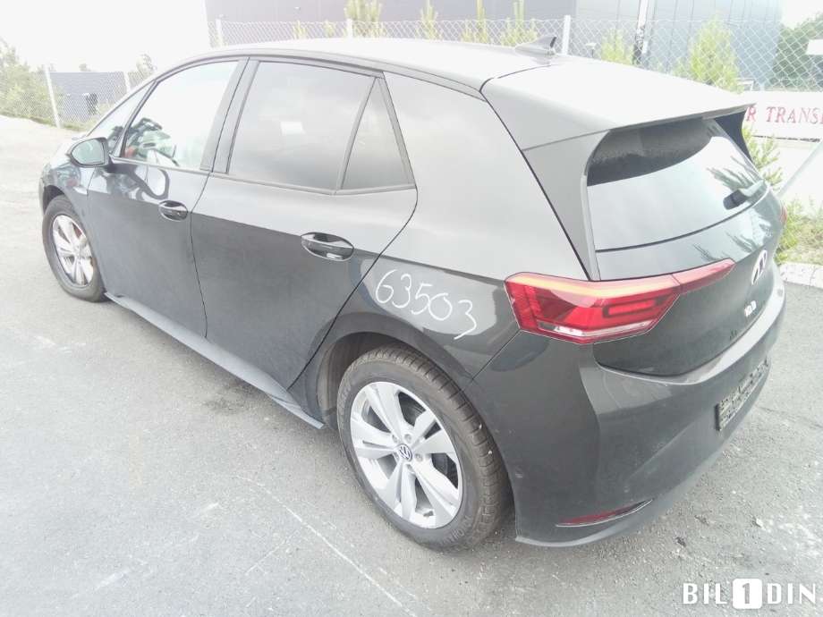 VW ID.3 2020-->> , Motorkode: EBJC, Girkassekode: 