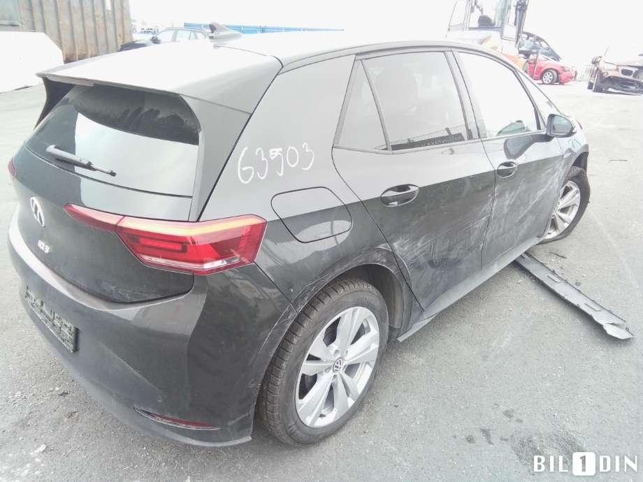 VW ID.3 2020-->> , Motorkode: EBJC, Girkassekode: 