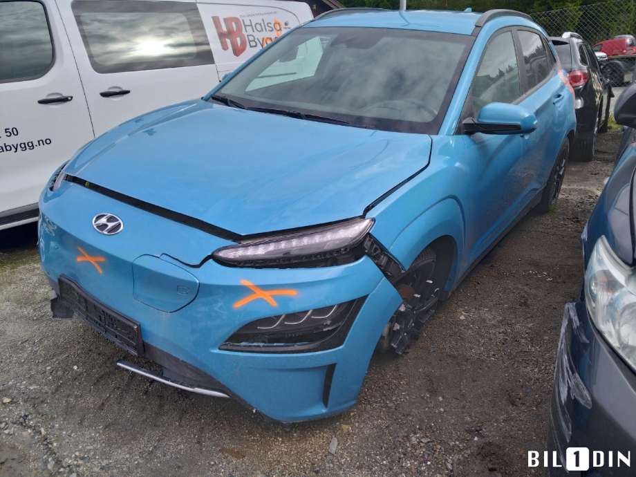 Hyundai Kona 2021-2023 (Type I, Fase 2) , Motorkode: EM16, Girkassekode: 