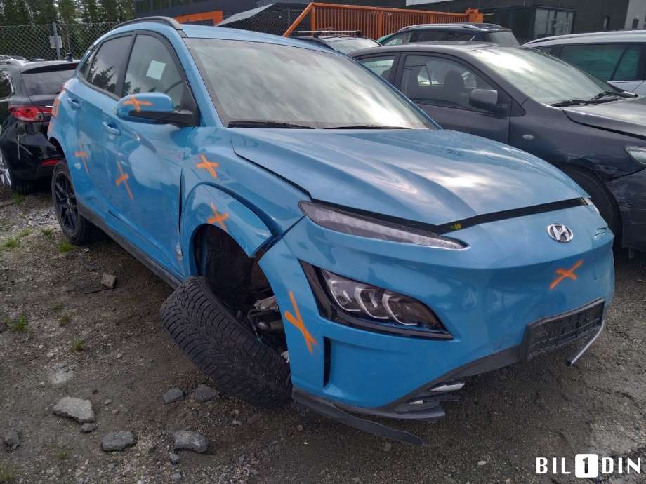 Hyundai Kona 2021-2023 (Type I, Fase 2) , Motorkode: EM16, Girkassekode: 