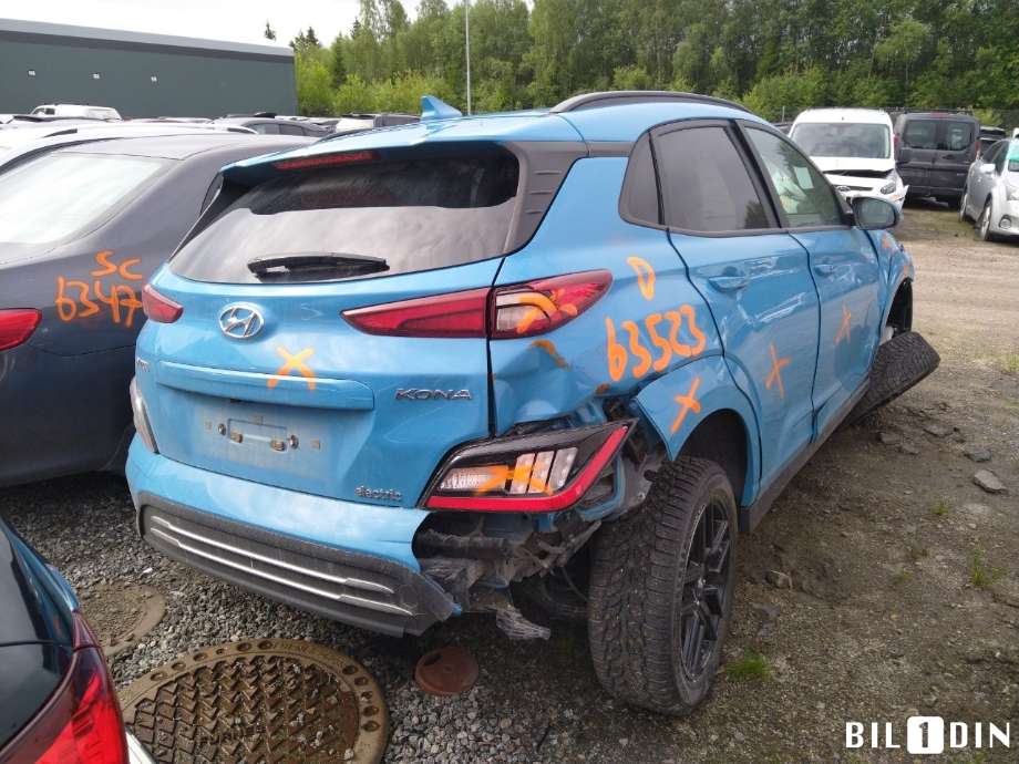Hyundai Kona 2021-2023 (Type I, Fase 2) , Motorkode: EM16, Girkassekode: 