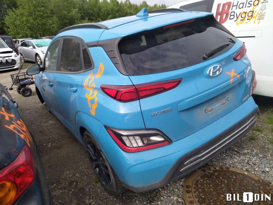 Hyundai Kona 2021-2023 (Type I, Fase 2) , Motorkode: EM16, Girkassekode: 