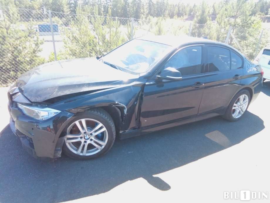 BMW 3-Serie 2012-2018 (F30/F31/F34) (F30/F31/F34), Motorkode: N57-D30B, Girkassekode: 