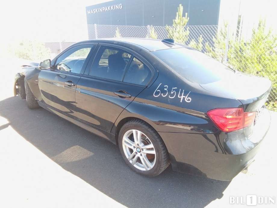 BMW 3-Serie 2012-2018 (F30/F31/F34) (F30/F31/F34), Motorkode: N57-D30B, Girkassekode: 