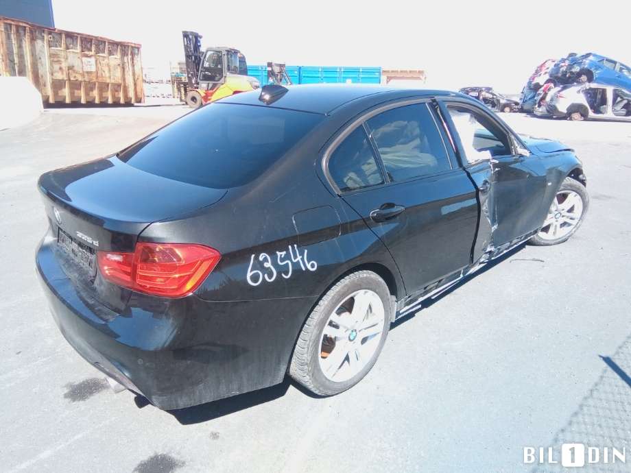 BMW 3-Serie 2012-2018 (F30/F31/F34) (F30/F31/F34), Motorkode: N57-D30B, Girkassekode: 