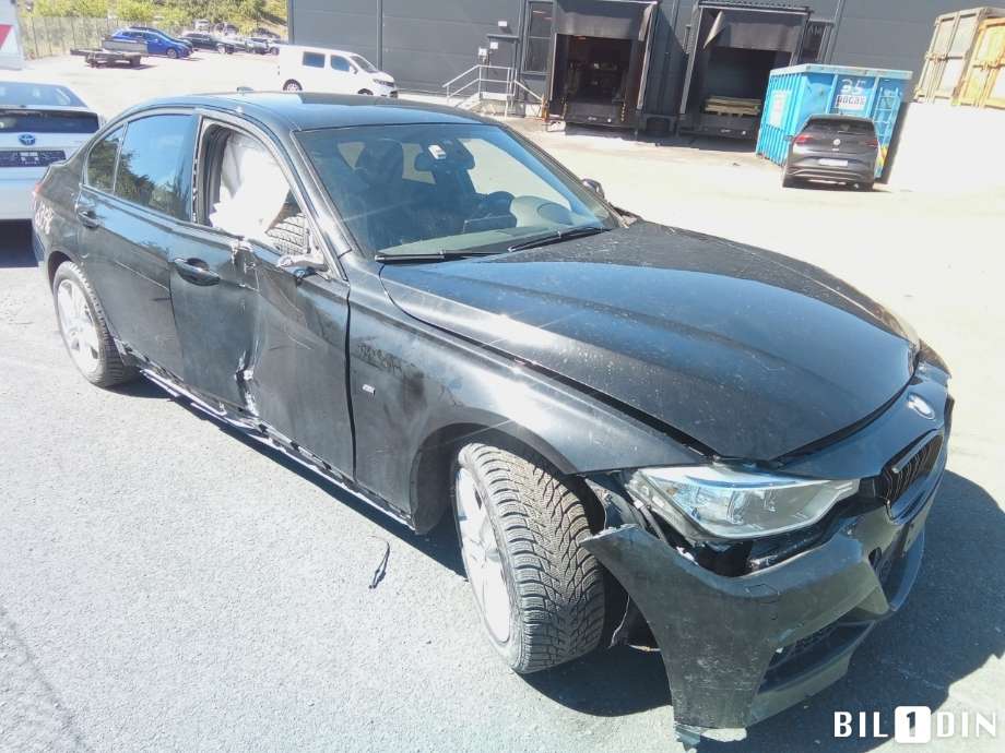 BMW 3-Serie 2012-2018 (F30/F31/F34) (F30/F31/F34), Motorkode: N57-D30B, Girkassekode: 