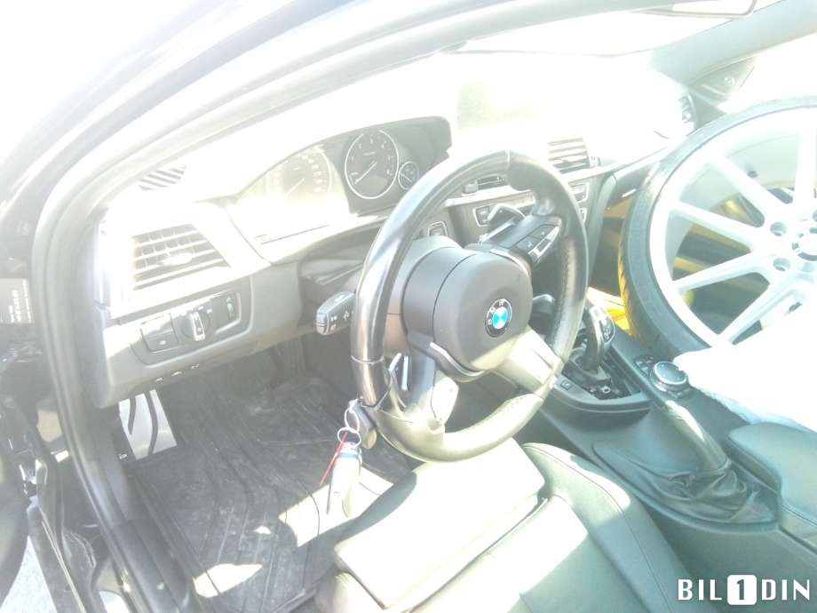 BMW 3-Serie 2012-2018 (F30/F31/F34) (F30/F31/F34), Motorkode: N57-D30B, Girkassekode: 