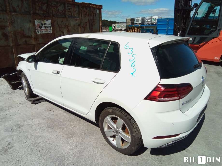 VW e-Golf 2017-2020 (Fase 2) , Motorkode: EAZA, Girkassekode: 