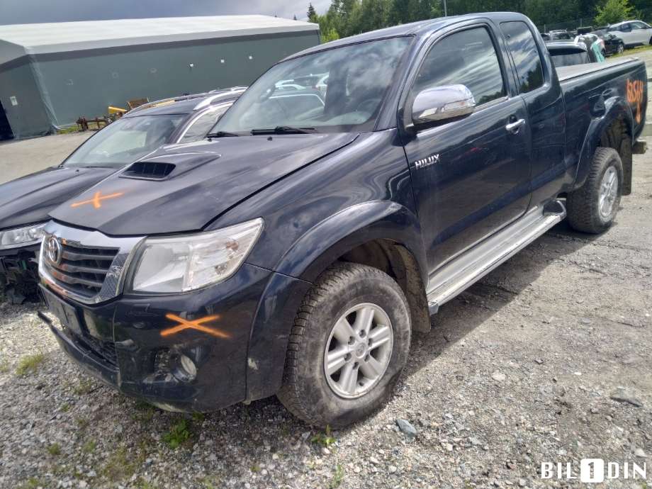 Toyota Hilux 2012-2016 , Motorkode: 2KD-FTV, Girkassekode: 