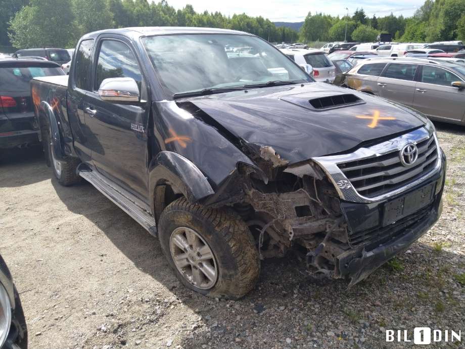 Toyota Hilux 2012-2016 , Motorkode: 2KD-FTV, Girkassekode: 