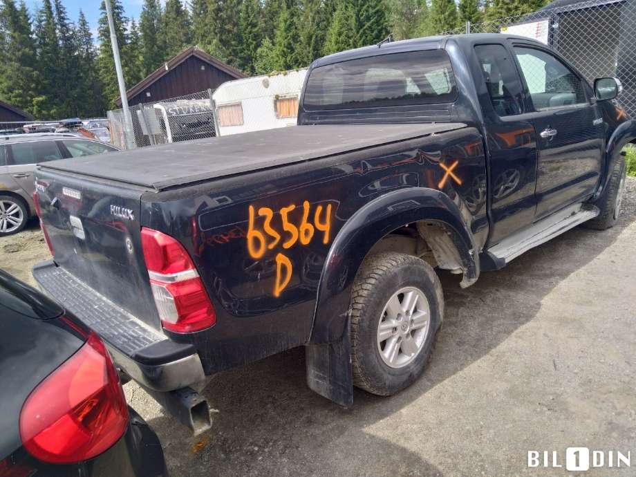 Toyota Hilux 2012-2016 , Motorkode: 2KD-FTV, Girkassekode: 