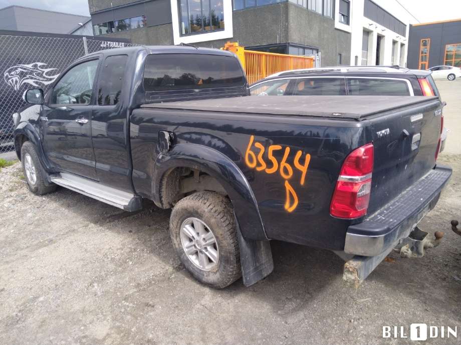 Toyota Hilux 2012-2016 , Motorkode: 2KD-FTV, Girkassekode: 