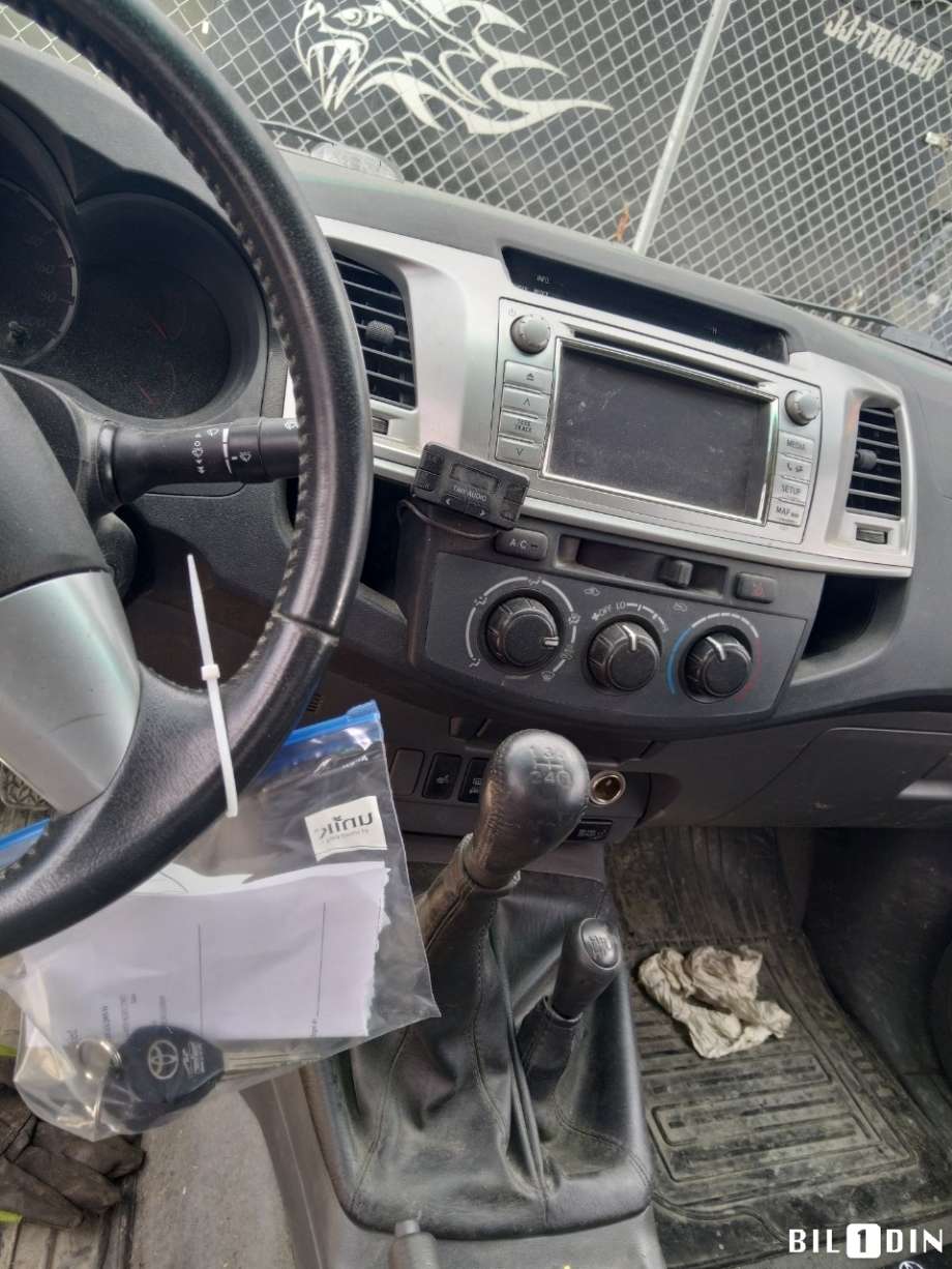 Toyota Hilux 2012-2016 , Motorkode: 2KD-FTV, Girkassekode: 