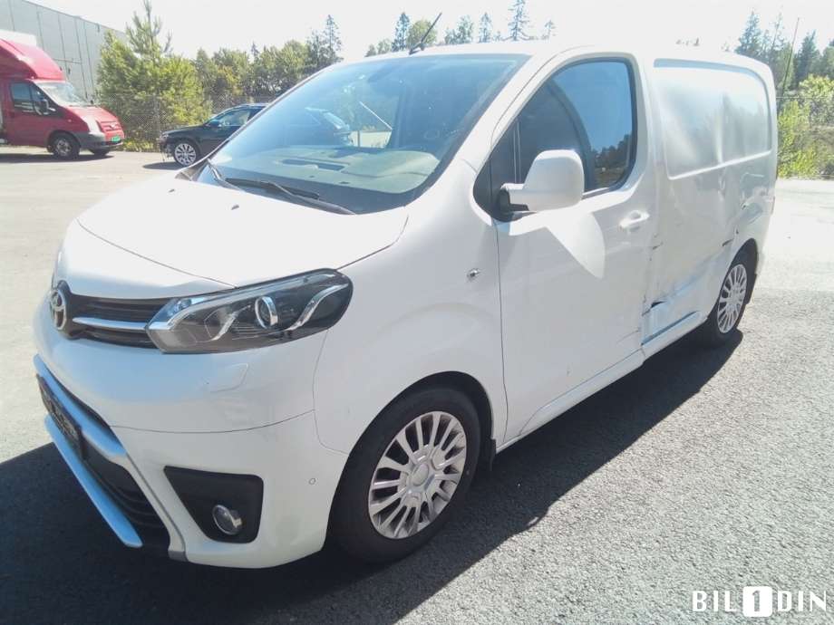 Toyota Proace 2016-->> (Type II) , Motorkode: 3WZ-TV, Girkassekode: