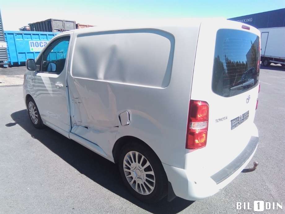 Toyota Proace 2016-->> (Type II) , Motorkode: 3WZ-TV, Girkassekode: