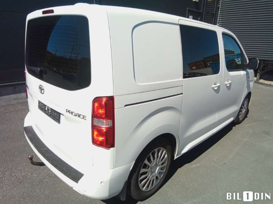 Toyota Proace 2016-->> (Type II) , Motorkode: 3WZ-TV, Girkassekode: