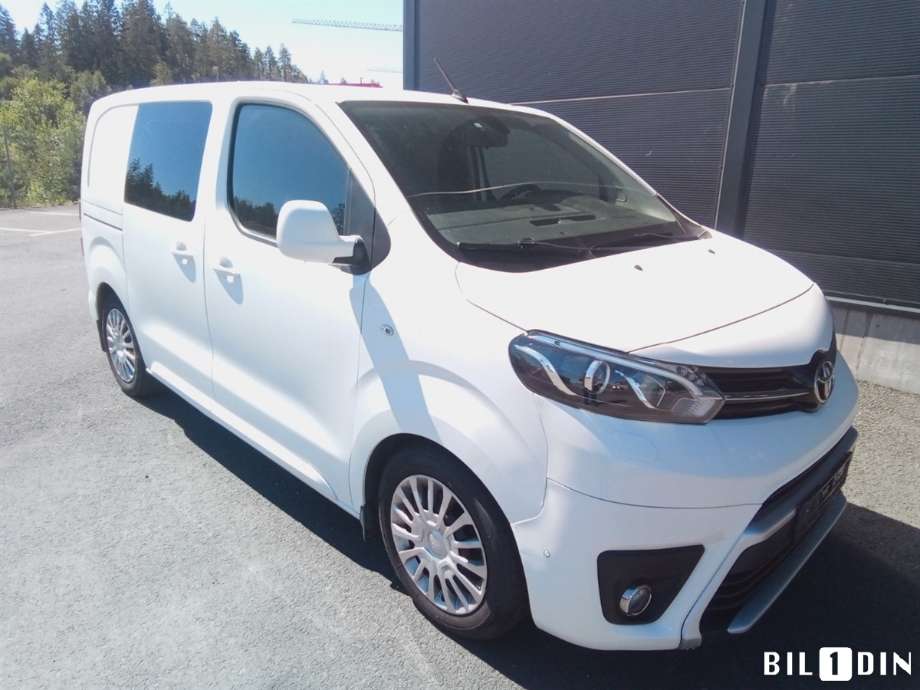 Toyota Proace 2016-->> (Type II) , Motorkode: 3WZ-TV, Girkassekode: