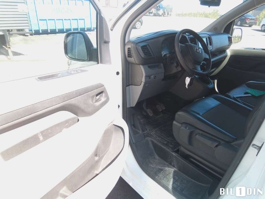 Toyota Proace 2016-->> (Type II) , Motorkode: 3WZ-TV, Girkassekode: