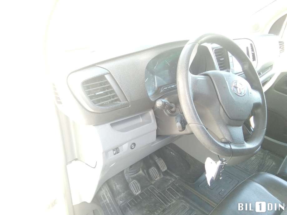 Toyota Proace 2016-->> (Type II) , Motorkode: 3WZ-TV, Girkassekode: