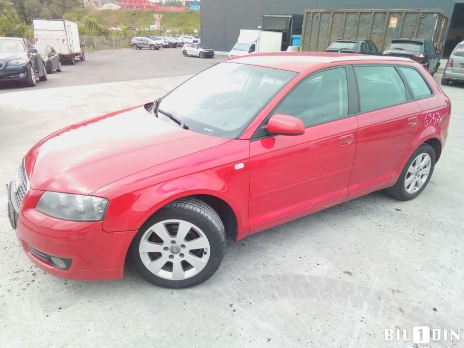 Audi A3 2003-2008 (Type II, Fase 1) , Motorkode: BLS, Girkassekode: 