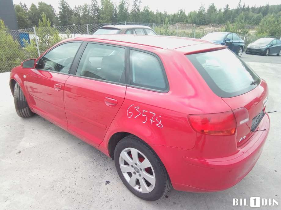 Audi A3 2003-2008 (Type II, Fase 1) , Motorkode: BLS, Girkassekode: 