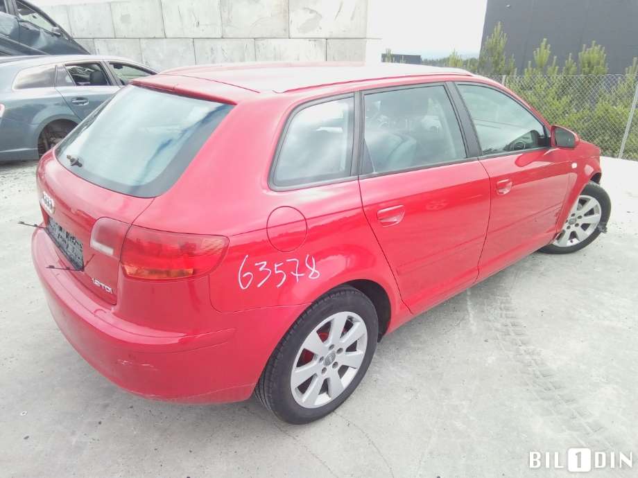 Audi A3 2003-2008 (Type II, Fase 1) , Motorkode: BLS, Girkassekode: 