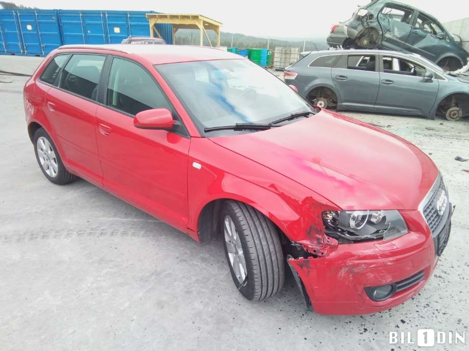 Audi A3 2003-2008 (Type II, Fase 1) , Motorkode: BLS, Girkassekode: 