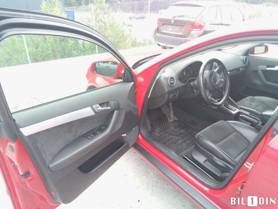 Audi A3 2003-2008 (Type II, Fase 1) , Motorkode: BLS, Girkassekode: 