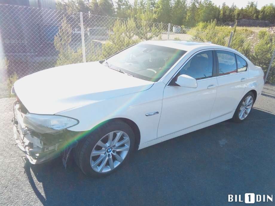 BMW 5-Serie 2010-2017 (F10/F11) (F10/F11), Motorkode: N47-D20C, Girkassekode: 