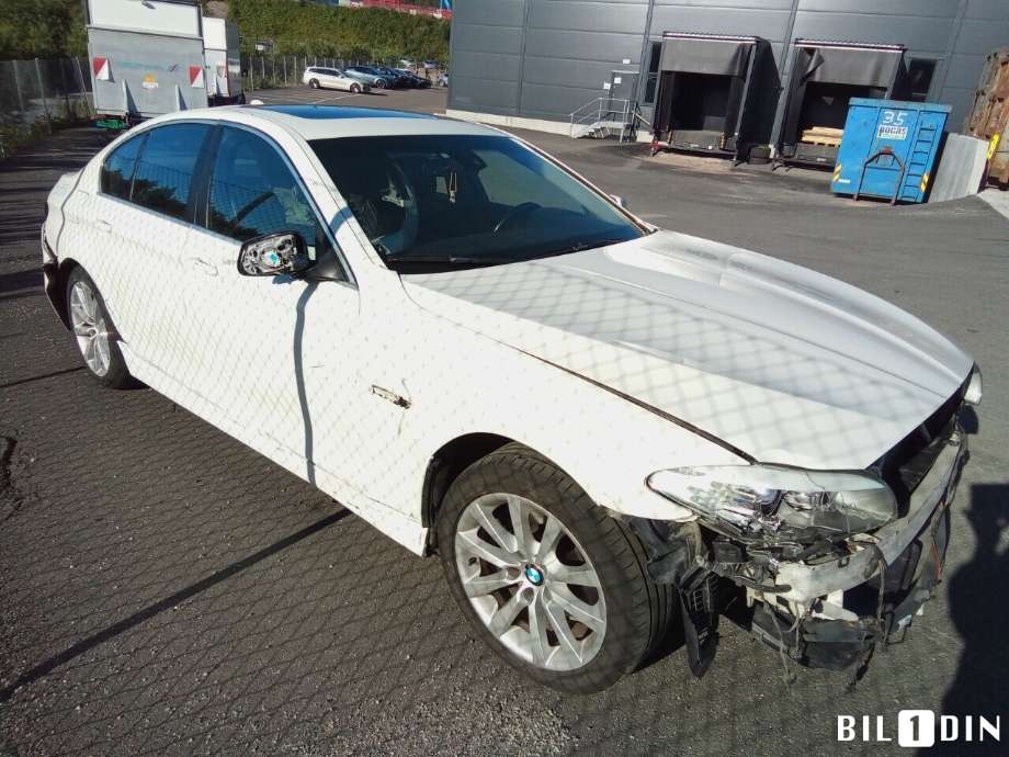 BMW 5-Serie 2010-2017 (F10/F11) (F10/F11), Motorkode: N47-D20C, Girkassekode: 