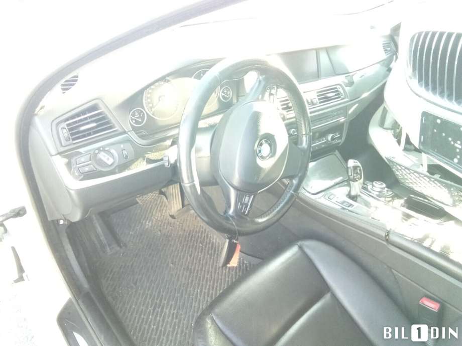 BMW 5-Serie 2010-2017 (F10/F11) (F10/F11), Motorkode: N47-D20C, Girkassekode: 