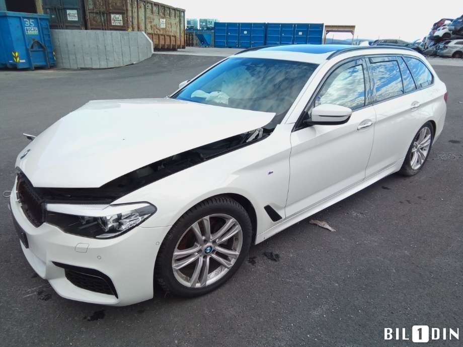 BMW 5-Serie 2017-->> (G30/G31) (G30/G31), Motorkode: B47-D20A, Girkassekode: 
