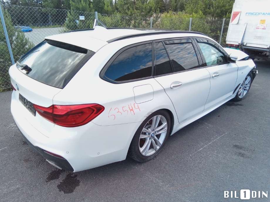 BMW 5-Serie 2017-->> (G30/G31) (G30/G31), Motorkode: B47-D20A, Girkassekode: 