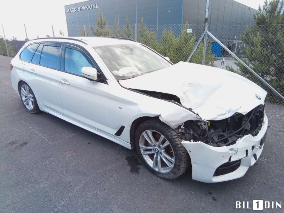BMW 5-Serie 2017-->> (G30/G31) (G30/G31), Motorkode: B47-D20A, Girkassekode: 