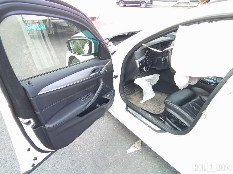 BMW 5-Serie 2017-->> (G30/G31) (G30/G31), Motorkode: B47-D20A, Girkassekode: 