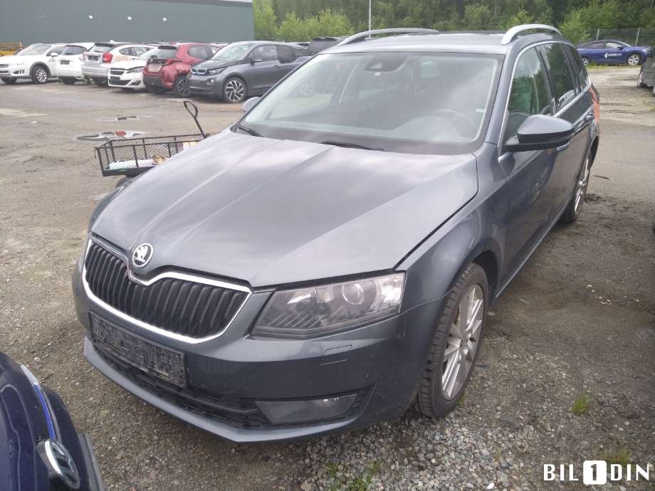 Škoda Octavia 2013-2016 (Type III, Fase 1) , Motorkode: CRMB, Girkassekode: 