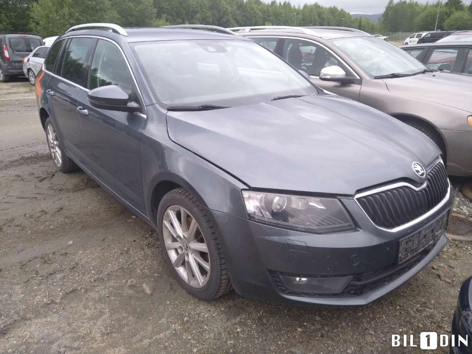 Škoda Octavia 2013-2016 (Type III, Fase 1) , Motorkode: CRMB, Girkassekode: 